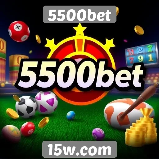 5500bet oferece diversas opções de jogos online