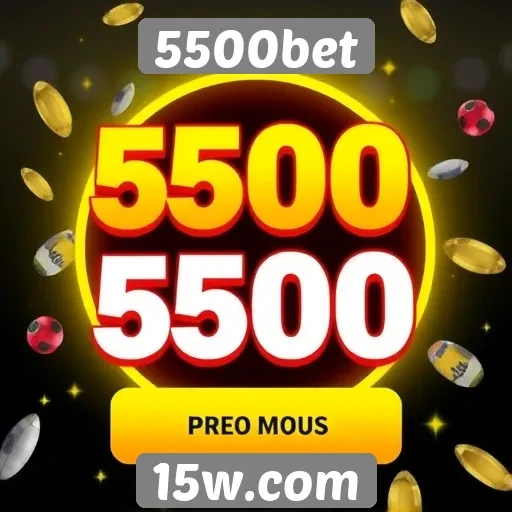 Promoções e bônus oferecidos pelo site 5500bet
