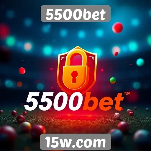 Segurança e proteção de dados no site 5500bet