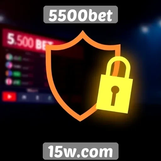 Avaliação da segurança do site 5500bet