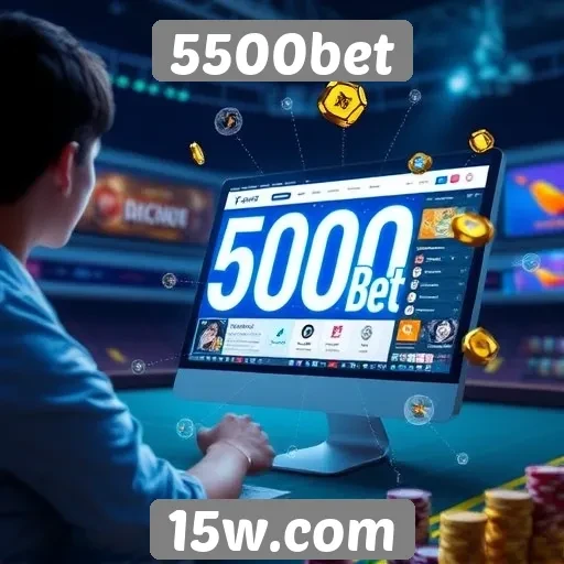 Inovações tecnológicas no site 5500bet